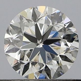 0.3 Carat Round D VVS2 VG GIA Natural Diamond