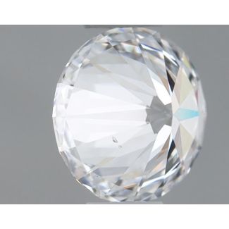 0.3 Carat Round D SI2 EX GIA Natural Diamond