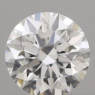 0.4 Carat Round D VVS1 VG GIA Natural Diamond