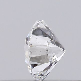 0.22 Carat Round E SI1 EX GIA Natural Diamond