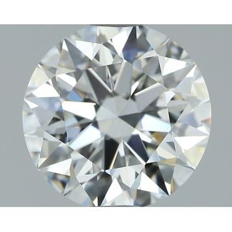 1.52 Carat Round F VVS2 EX GIA Natural Diamond