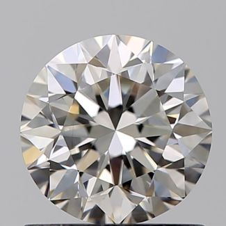 0.82 Carat Round H VS1 VG EX GIA Natural Diamond