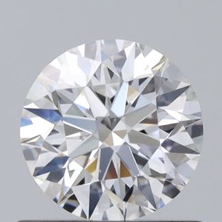 0.6 Carat Round E VS1 EX GIA Natural Diamond