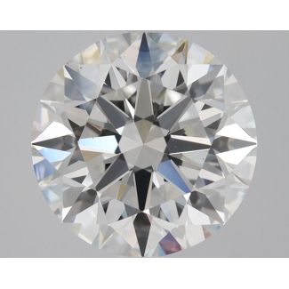 1.8 Carat Round F VS1 EX GIA Natural Diamond