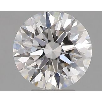 0.21 Carat Round D IF EX GIA Natural Diamond