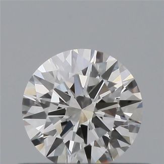 0.37 Carat Round G VS1 EX GIA Natural Diamond