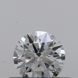 0.34 Carat Round F VS1 EX GIA Natural Diamond