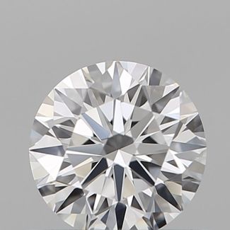 0.47 Carat Round D IF EX GIA Natural Diamond