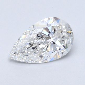 1.2 Carat Pear D VS2 - EX VG GIA Natural Diamond