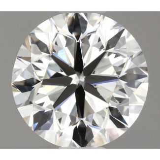 0.81 Carat Round H VS1 VG EX GIA Natural Diamond