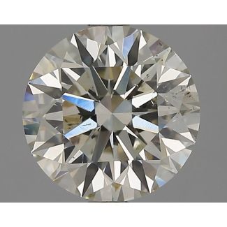 2.02 Carat Round K SI1 EX GIA Natural Diamond