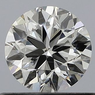 0.6 Carat Round E SI1 VG EX GIA Natural Diamond