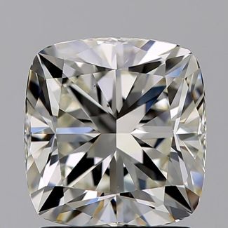 1.52 Carat Cushion Modified I VS2 - EX GIA Natural Diamond