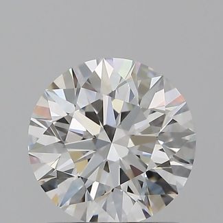 0.95 Carat Round F VS1 EX GIA Natural Diamond