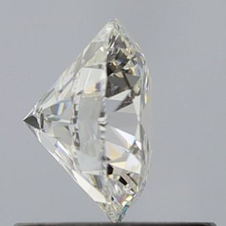 0.81 Carat Round F VVS1 EX GIA Natural Diamond