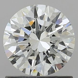 0.95 Carat Round G VS1 EX GIA Natural Diamond