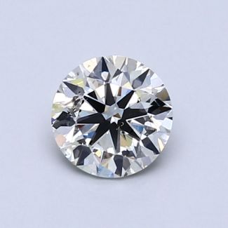 0.8 Carat Round G SI2 VG GIA Natural Diamond