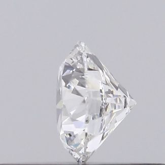 0.24 Carat Round D SI1 EX GIA Natural Diamond