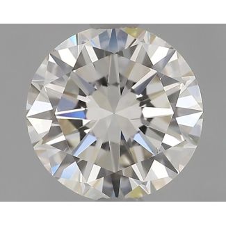 1.01 Carat Round H VS1 GD VG IGI Natural Diamond