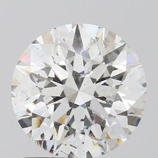 1.51 Carat Round D SI2 EX GIA Natural Diamond