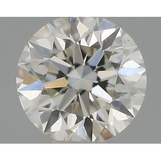 0.32 Carat Round G VS1 EX VG IGI Natural Diamond