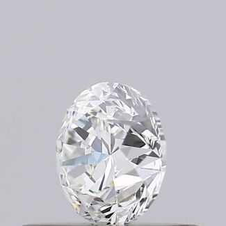 0.4 Carat Round G VVS2 GD VG GIA Natural Diamond