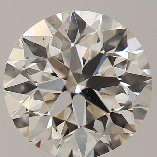 1.00 Carat Round H VS2 EX GIA Natural Diamond