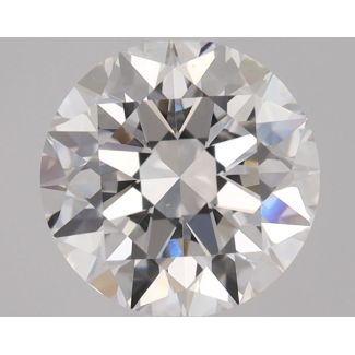 1.0 Carat Round D VS2 EX GIA Natural Diamond