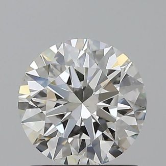 1.25 Carat Round G VS1 EX GIA Natural Diamond