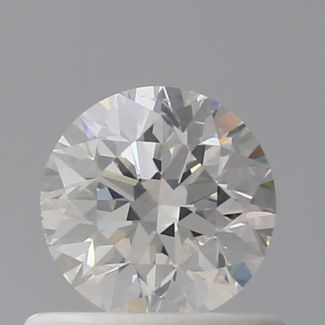 0.60 Carat Round F VS2 VG EX GD GIA Natural Diamond