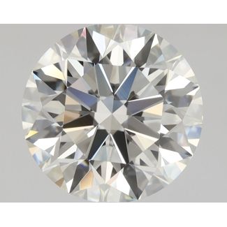 1.13 Carat Round I VVS1 EX GIA Natural Diamond