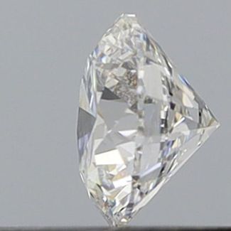 0.37 Carat Round D VVS1 EX GIA Natural Diamond