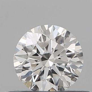 0.4 Carat Round D VS1 EX GIA Natural Diamond