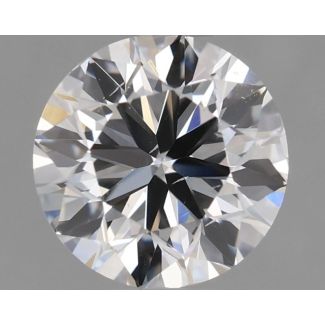 0.7 Carat Round D SI1 VG GIA Natural Diamond