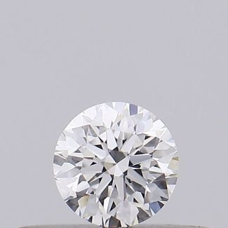 0.18 Carat Round D VS1 VG EX GIA Natural Diamond