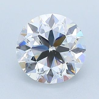 1.0 Carat Round E VS1 VG EX GIA Natural Diamond