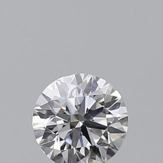 0.30 Carat Round E VS1 VG EX GIA Natural Diamond