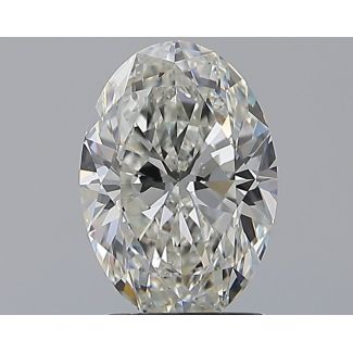 2.07 Carat Oval I VS2 - EX GIA Natural Diamond