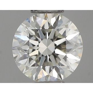 0.36 Carat Round H IF EX IGI Natural Diamond