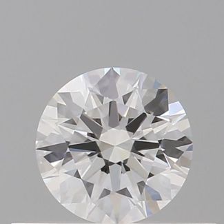 0.35 Carat Round D VVS1 EX GIA Natural Diamond