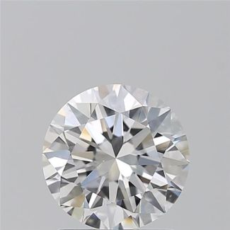 1.5 Carat Round D VS2 EX GIA Natural Diamond