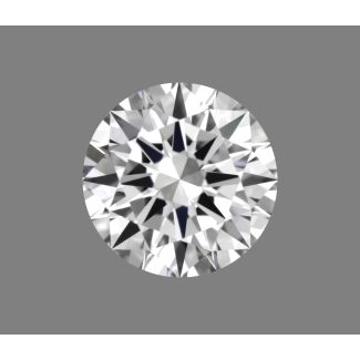 0.38 Carat Round D IF EX GIA Natural Diamond