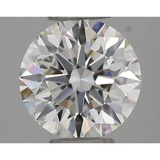 0.31 Carat Round G IF EX IGI Natural Diamond