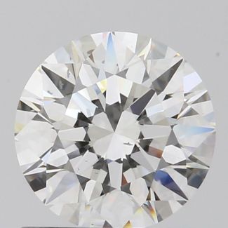 1.02 Carat Round F SI1 EX GIA Natural Diamond