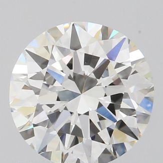 0.9 Carat Round G VVS2 EX VG GIA Natural Diamond