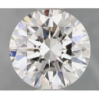 1.5 Carat Round G VS1 EX IGI Natural Diamond