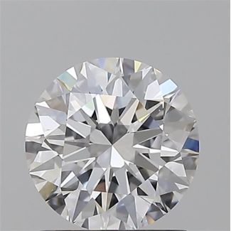 1.22 Carat Round D VS2 EX GIA Natural Diamond