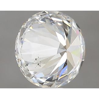 0.5 Carat Round F VS2 EX GIA Natural Diamond