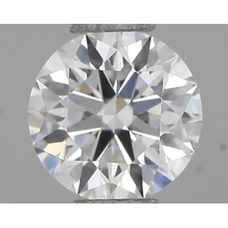 0.31 Carat Round H IF EX GIA Natural Diamond