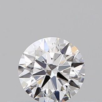 0.3 Carat Round D VVS1 EX GIA Natural Diamond